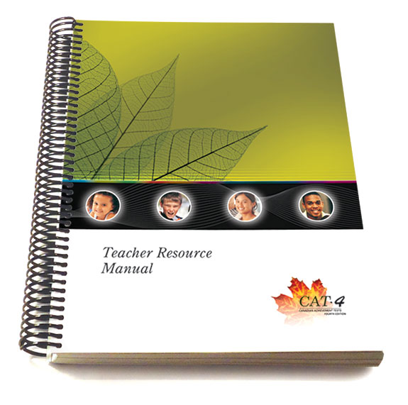 CAT4 Teacher Resource Manual