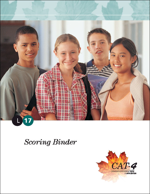 CAT4 Lv17 Scoring Binder