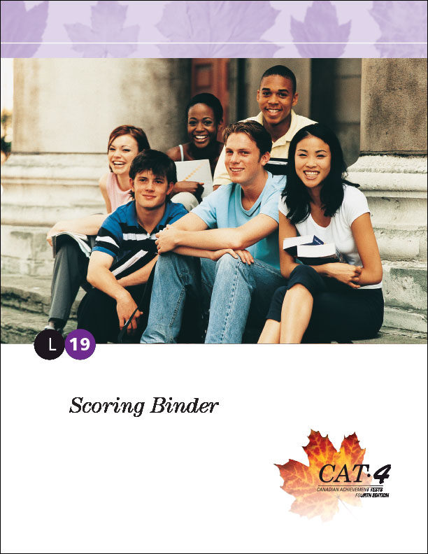CAT4 Lv19 Scoring Binder