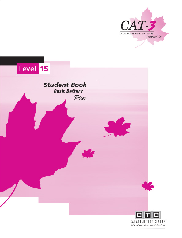 CAT3 Lv15 cover