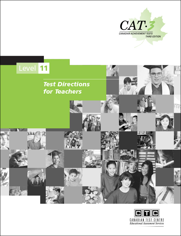 CAT3 directions cover Lv11