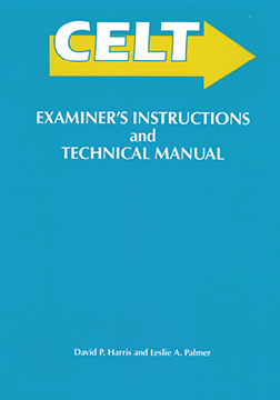 CELT Examiners manual