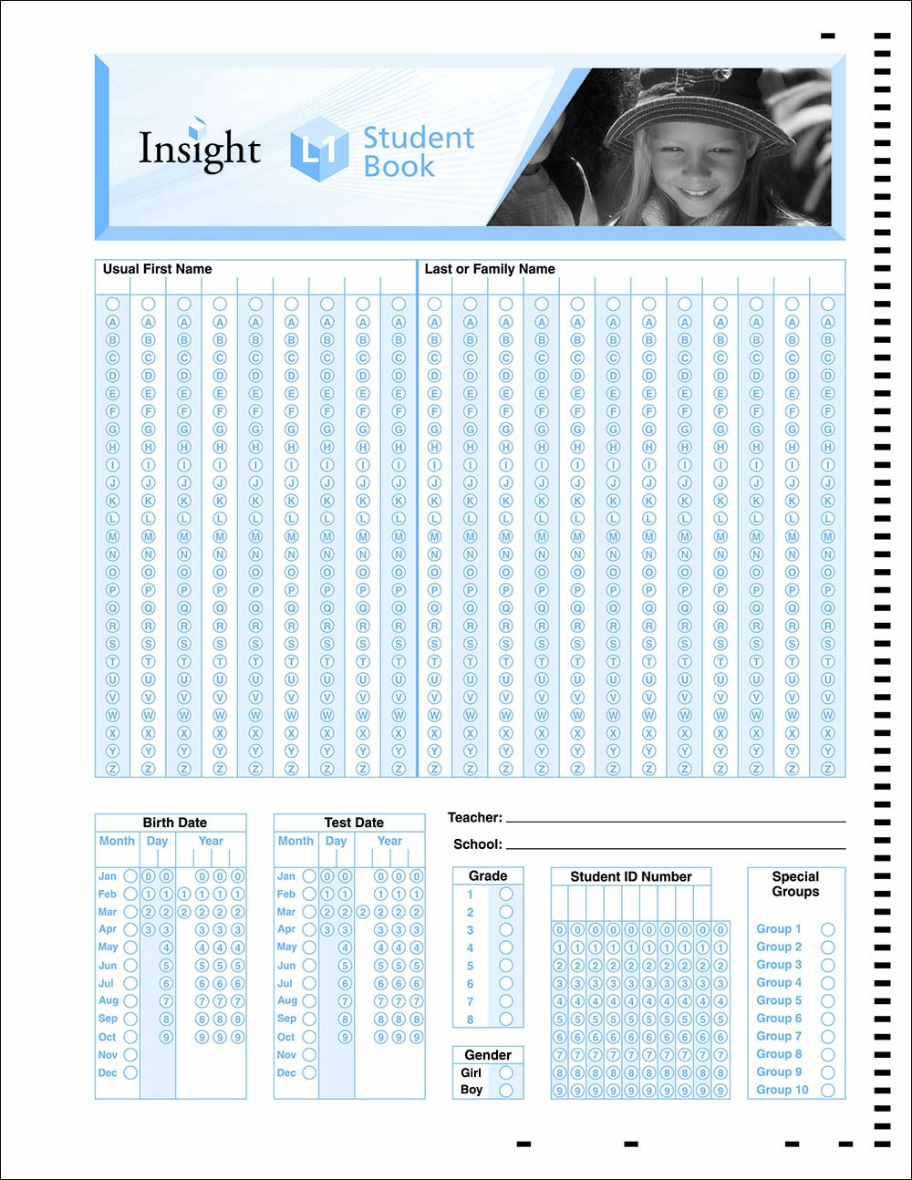 Insight level 1 cover