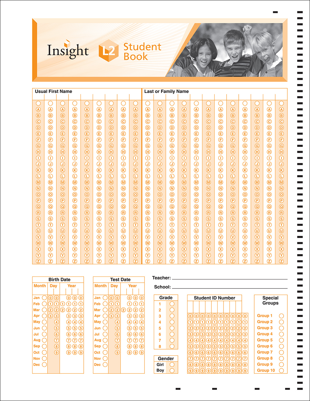 Insight level 2 cover