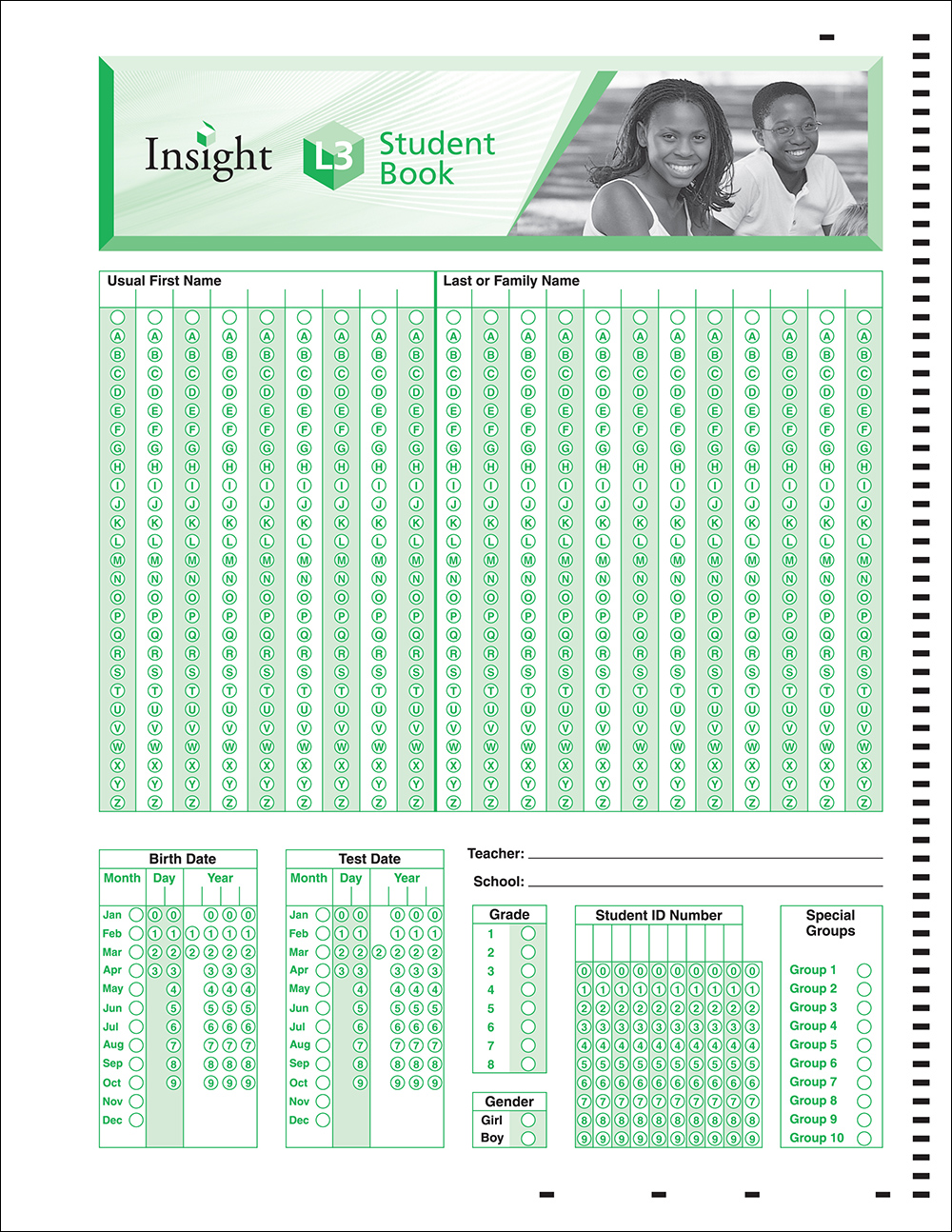 Insight level 3 cover